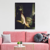 Toile Princesse Tarakanova, 1864 (Insitu(Salon))