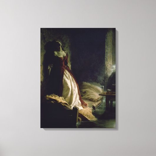 Toile Princesse Tarakanova, 1864 (Recto)