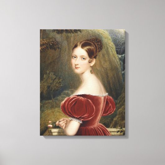 Toile Princesse Victoria (Recto)
