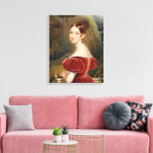 Toile Princesse Victoria (Insitu(Salon))