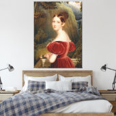 Toile Princesse Victoria (Insitu(Chambre))