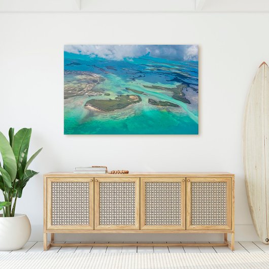 Toile Principales Îles De Floride De L'Ouest Du Ciel