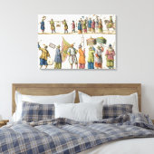 Toile Principaux préposés du proc de l'empereur chinois (Insitu(Chambre))