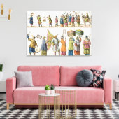 Toile Principaux préposés du proc de l'empereur chinois (Insitu(Salon))