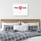 Toile Principes Phi Sigma Kappa (Insitu(Chambre))