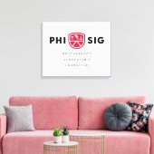 Toile Principes Phi Sigma Kappa (Insitu(Salon))