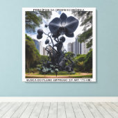 Toile PRINCÍPIOS DA ORDEM ECONÔMICA - CANVAS esticada (Insitu (Plancher de Bois))