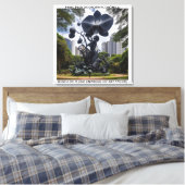 Toile PRINCÍPIOS DA ORDEM ECONÔMICA - CANVAS esticada (Insitu(Chambre))