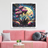 Toile PRINCÍPIOS DA ORDEM ECONÔMICA - CANVAS esticada (Insitu(Salon))