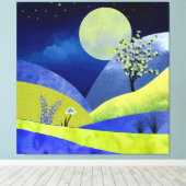 Toile Printemps (Insitu (Plancher de Bois))