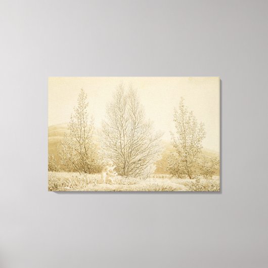 Toile Printemps (Recto)