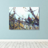 Toile Printemps (Insitu (Plancher de Bois))