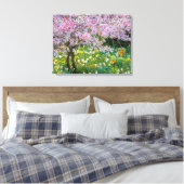 Toile Printemps à Claude Monet Garden (Insitu(Chambre))