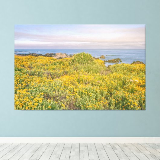 Toile Printemps à Monterey (Insitu (Plancher de Bois))