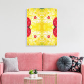 Toile Printemps, Art Moderne, Peinture Expressive (Insitu(Salon))