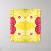 Toile Printemps, Art Moderne, Peinture Expressive (Recto)