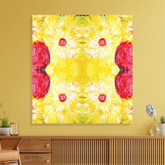 Toile Printemps, Art Moderne, Peinture Expressive (Insitu(Salon))