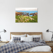 Toile Printemps côtier (Insitu(Chambre))