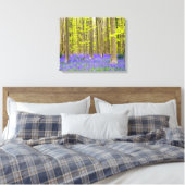 Toile Printemps dans la forêt bleue (Insitu(Chambre))