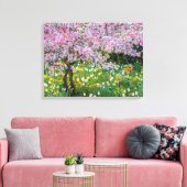 Toile Printemps dans le jardin de Claude Monet (Insitu(Salon))