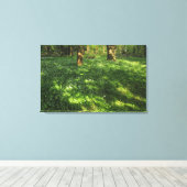 Toile Printemps dans les bois (Insitu (Plancher de Bois))