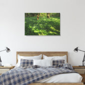 Toile Printemps dans les bois (Insitu(Chambre))