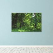 Toile Printemps dans les bois 01 (Insitu (Plancher de Bois))