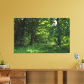 Toile Printemps dans les bois 01 (Insitu(Salon))