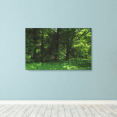 Toile Printemps dans les bois 02 (Insitu (Plancher de Bois))