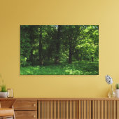 Toile Printemps dans les bois 02 (Insitu(Salon))