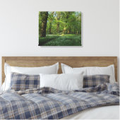 Toile Printemps dans les Bois, Bute Park, Cardiff (Insitu(Chambre))