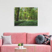 Toile Printemps dans les Bois, Bute Park, Cardiff (Insitu(Salon))