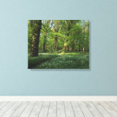 Toile Printemps dans les Bois, Bute Park, Cardiff (Insitu (Plancher de Bois))