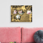 Toile Printemps En Couleur Partielle Sepia (Insitu(Salon))