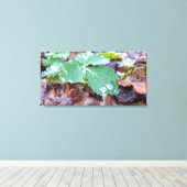 Toile Printemps éveil, jours pluvieux (Insitu (Plancher de Bois))