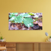 Toile Printemps éveil, jours pluvieux (Insitu(Salon))