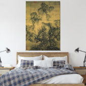 Toile Printemps / par Guo Xi / (Insitu(Chambre))