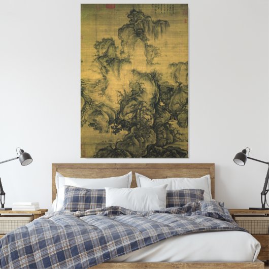 Toile Printemps / par Guo Xi / (Insitu(Chambre))
