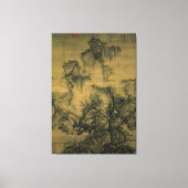 Toile Printemps / par Guo Xi / (Recto)