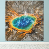 Toile Printemps Prismatique Spectaculaire (Insitu (Plancher de Bois))