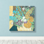 Toile Printemps riche II (Insitu (Plancher de Bois))