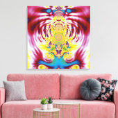 Toile Printemps rouge (Insitu(Salon))