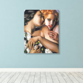 Toile Printemps | Tamara De Lempicka | (Insitu (Plancher de Bois))
