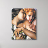 Toile Printemps | Tamara De Lempicka | (Recto)