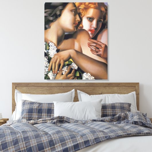 Toile Printemps | Tamara De Lempicka | (Insitu(Chambre))