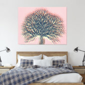 Toile Printété automne hiver arbre #3 (Insitu(Chambre))