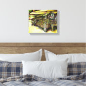 Toile Pris la possession d'options (Insitu(Chambre))