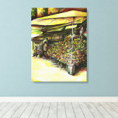 Toile Pris la possession d'options (Insitu (Plancher de Bois))