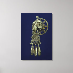 Toile Prise de lèvre de dieu d'oiseau