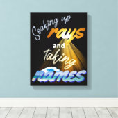 Toile Prise en charge des rayons et prise de noms été (Insitu (Plancher de Bois))